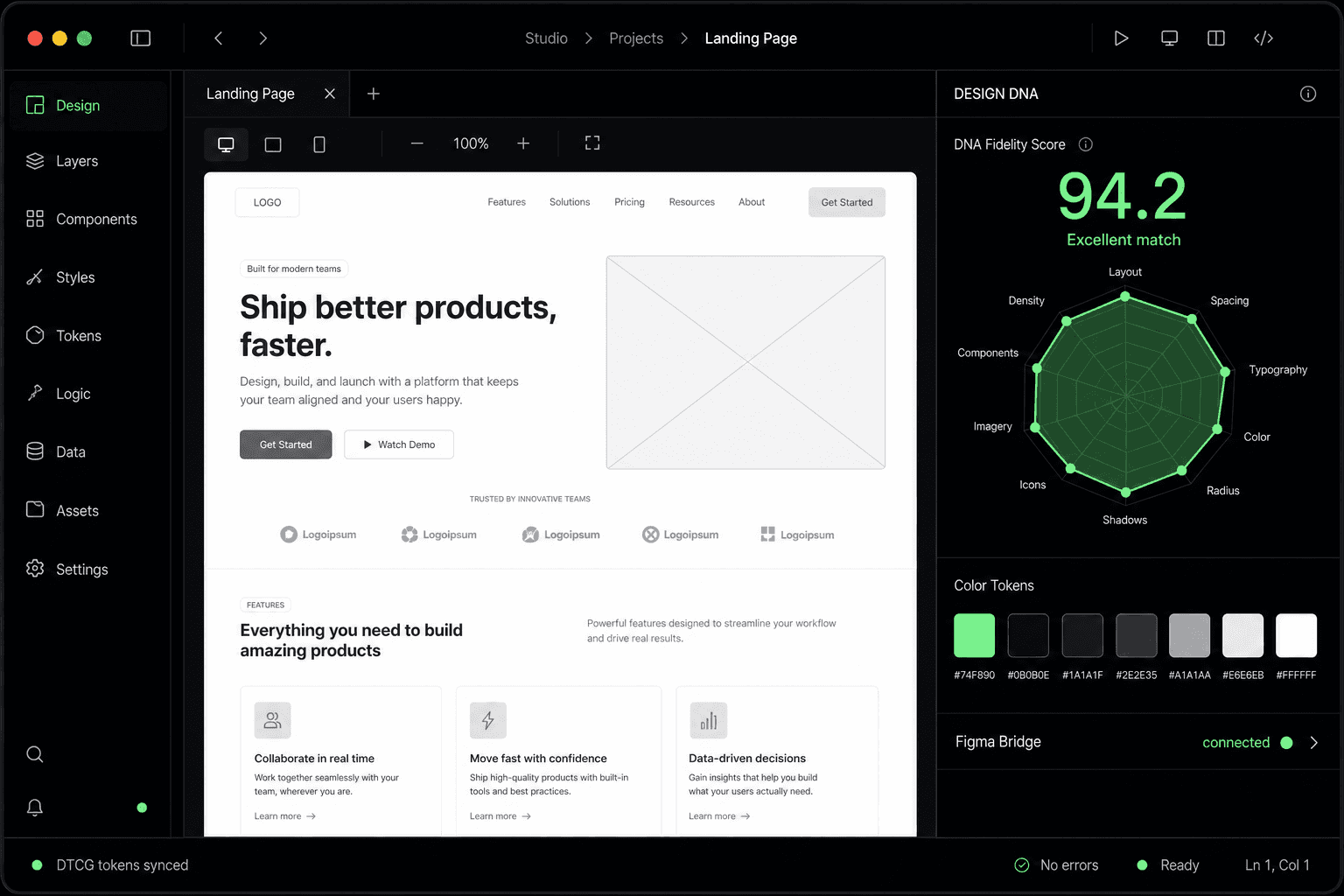 Davinci screenshot