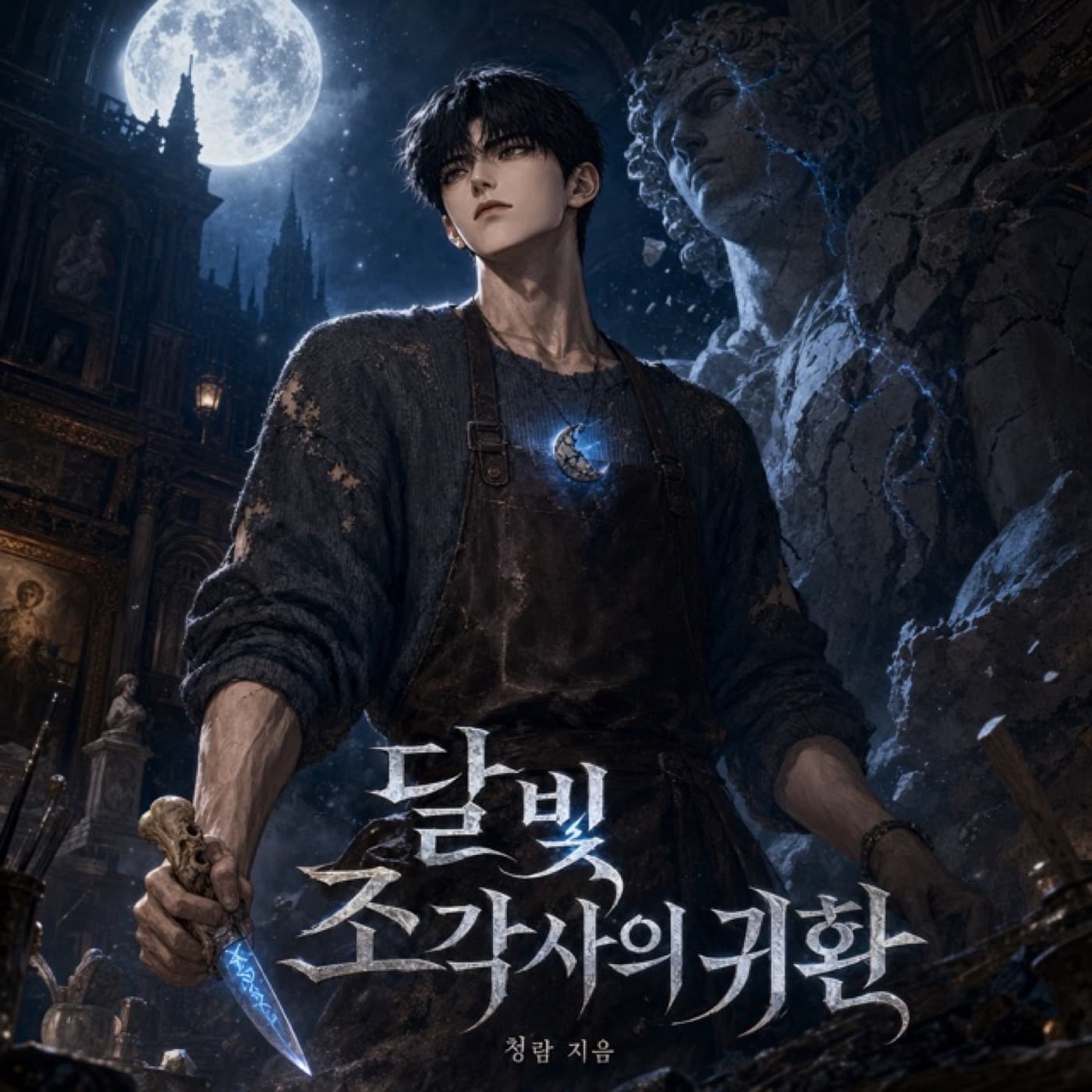 Key visual rendered by StoryMaker, 1