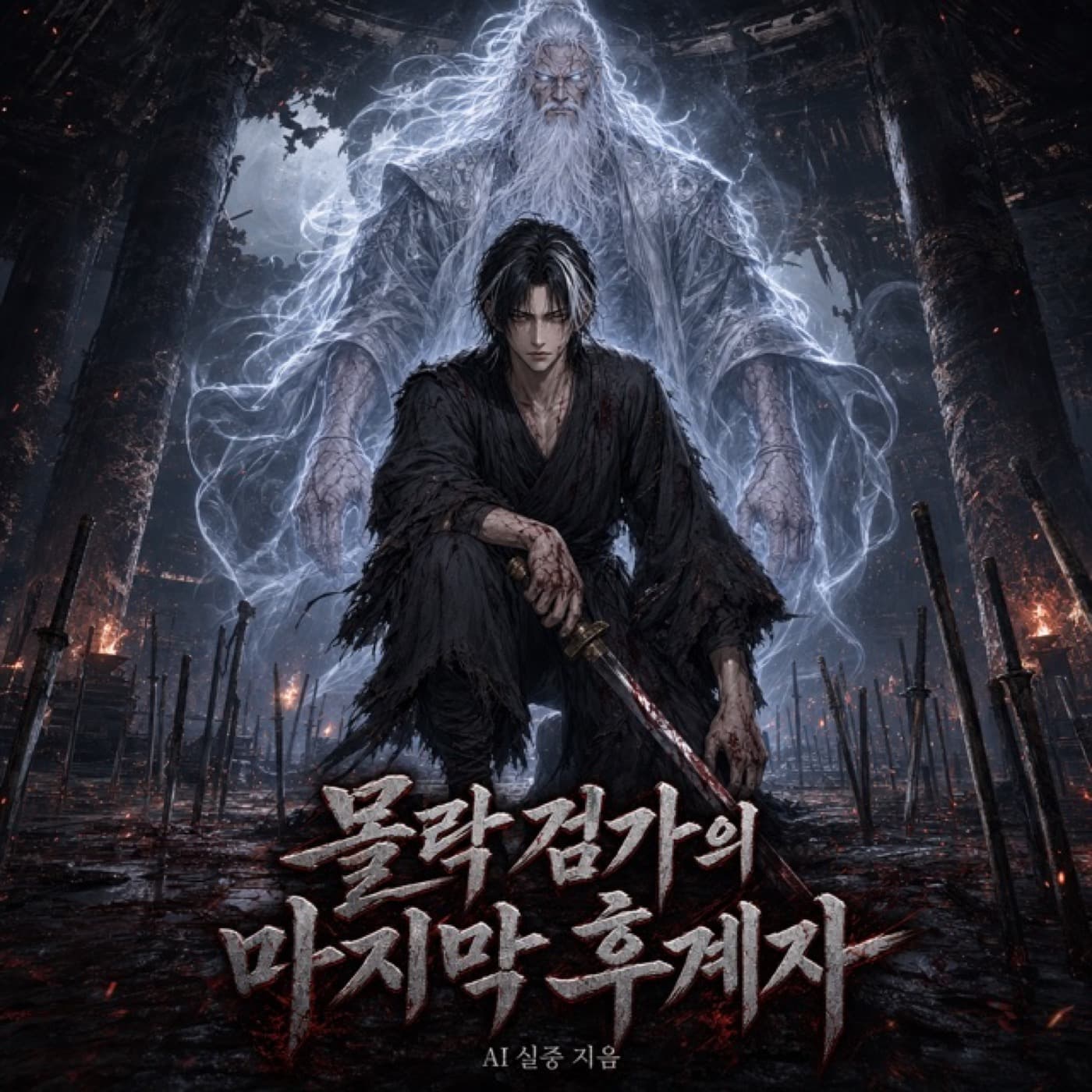 Key visual rendered by StoryMaker, 2