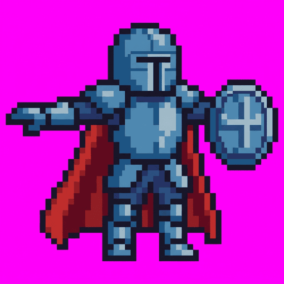 Base character locked from a single description