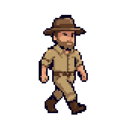 walk animation